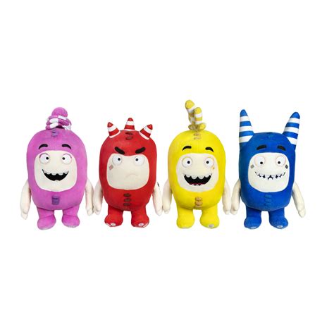 ODDBODS Plush | 12" Soft Toy | Perfect Gift Idea For Kids | Kids toys, Soft toy, Plush