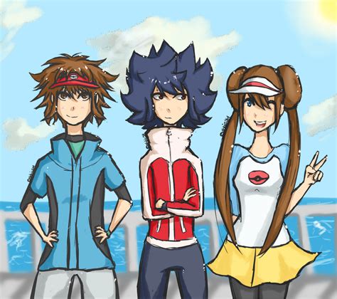 Pokemon Black and White 2 - The Adventure Begins by abbic314 on DeviantArt