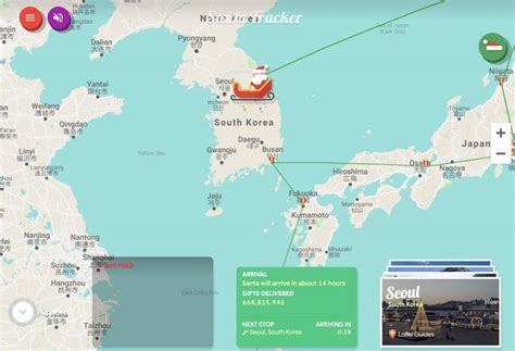 Track Santa's Journey From the North Pole Using Google's Santa Tracker ...