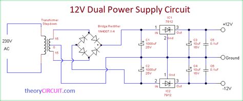 Dual Power Supply Circuit