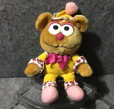 Dakin 1988 Henson Associates Muppet Baby Fozzie Bear 14" Stuffed Plush | eBay | Muppet babies ...