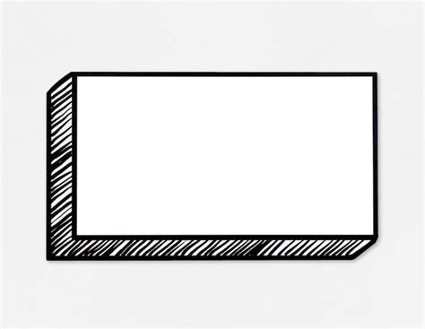 Rectangulo Blanco Horizontal Png