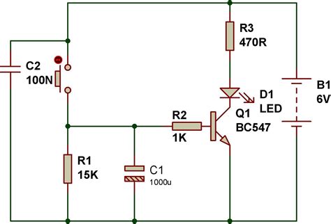 Basic RC circuit – BuildCircuit.COM