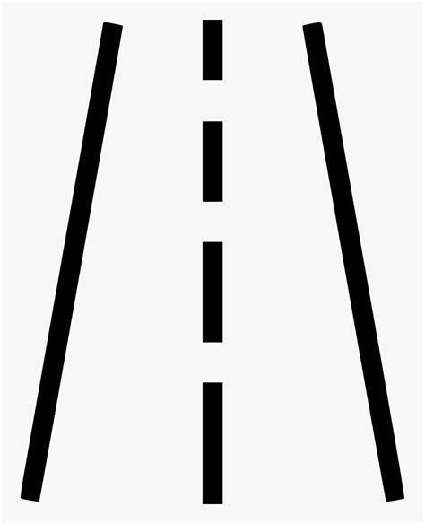 Highway Road Street Avenue Boulevard Traffic Comments - Street Clipart Black And White, HD Png ...