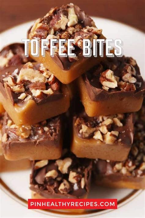 Toffee Bites – WatchMyRecipe.com