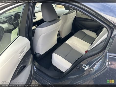 Light Gray 2023 Toyota Corolla Interiors | GTCarLot.com