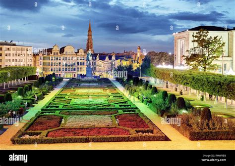 Brussels skyline hi-res stock photography and images - Alamy