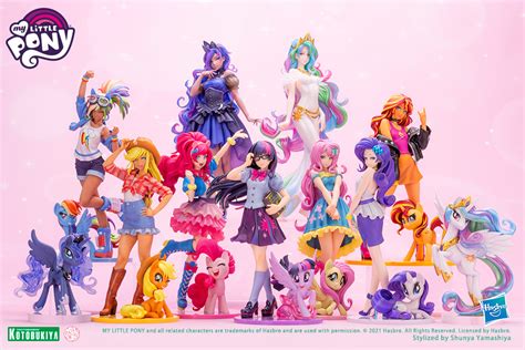 My Little Pony Anime Figures Exist And They’re Hard To Find – GameX.gg