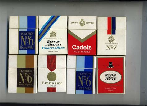 The VIrtual Tobacconist - Flip-top UK Cigarette Packets - … | Flickr
