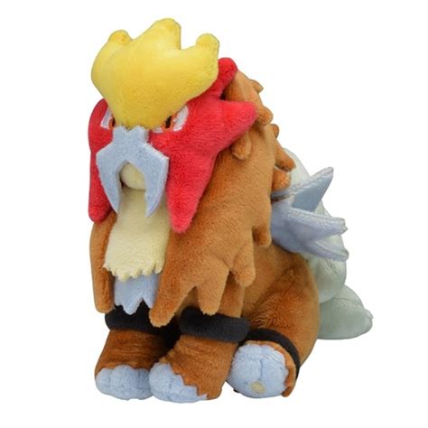 Entei Pokemon Fit Plush – Poke Merch Market