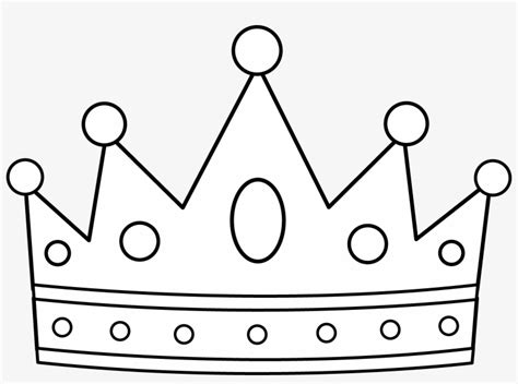 Crown Clip Art Outline Png