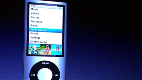 iPod Nano gets a video camera - Video - CNET