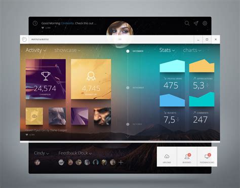 Dashboard Design: Best User Dashboard UI Examples