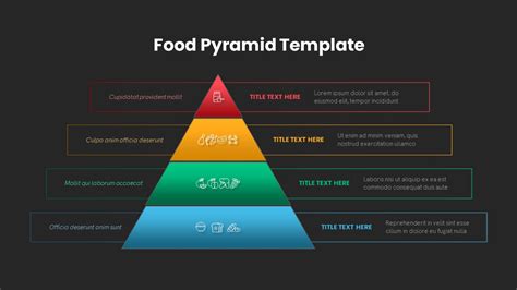 Food Pyramid PowerPoint Template - SlideBazaar