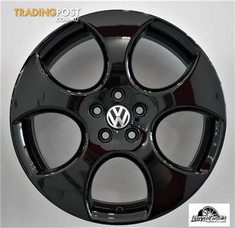 17” Genuine VW Golf Alloy Wheels | Wheel, Alloy wheel, Wheel rims