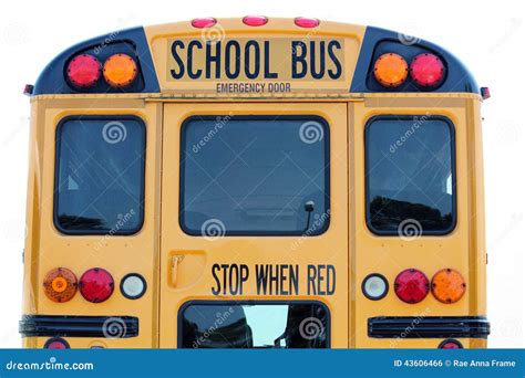 School Bus Stock Photo - Image: 43606466