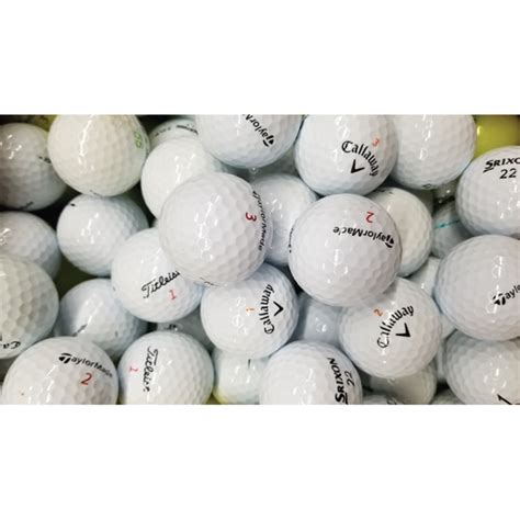 Golf Balls - Recycled & Refurbished – Golf Supply House