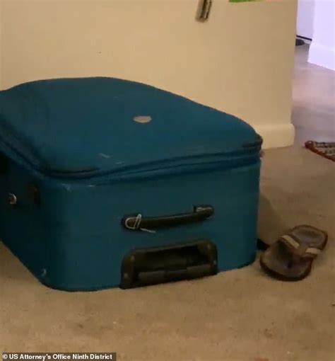 Horrifying video shows boyfriend trapped in suitcase begging 'I can't ...