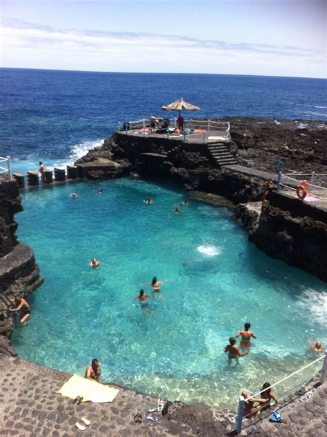 Charco azul natural swimmingpool | Seyahat ipuçları, Doğal yüzme ...