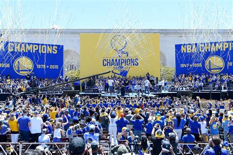 Warriors parade 2018: Date, time, other info as known for NBA ...