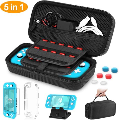 HEYSTOP Carrying Case for Nintendo Switch Lite 5 in: Amazon.co.uk ...