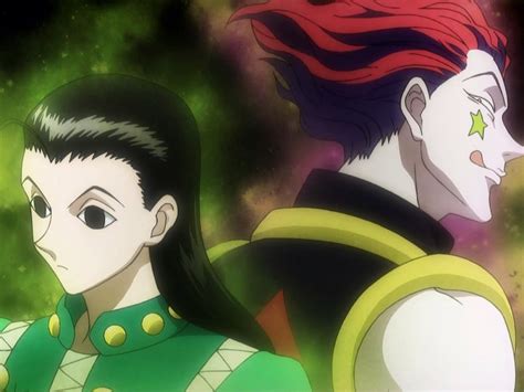 Illumi Zoldyck and Hisoka - hxh - h x h - Hunter x Hunter ...