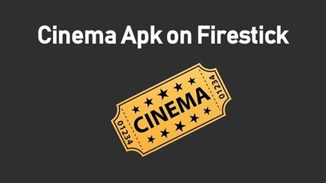 Cinema App For Firestick Download in 2021 - BleBur