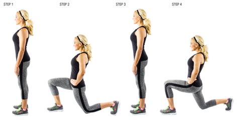 Lunges: "The Queen Of Exercises" For Women - Women Fitness