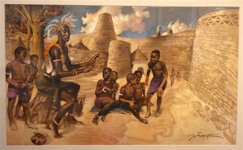 The Exhibition: African Traditions and Storytelling – Moments @ the Art Museum