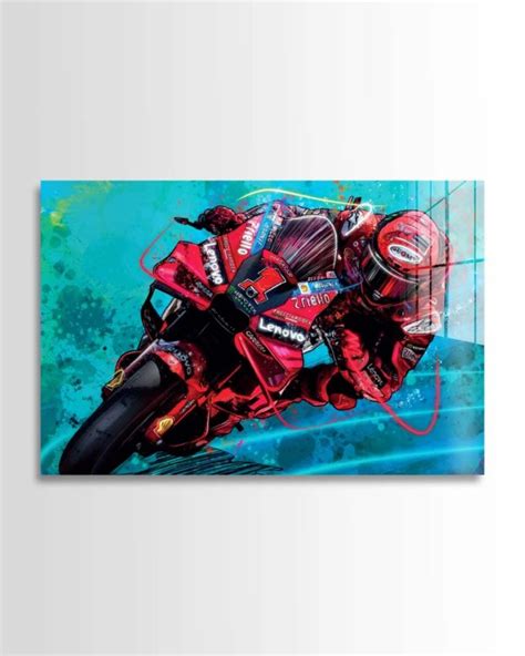 Francesco Bagnaia – Acrylic Glass