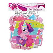 American Greetings My Little Pony Friendship Hinged Birthday Banner - Shop Kitchen & Dining at H-E-B