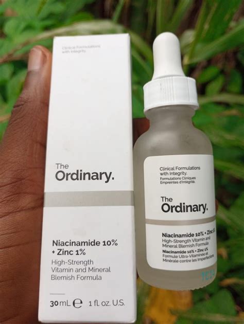 My Honest Review On The Ordinary Niacinamide Serum - A 10% Niacinamide + Zinc 1% Solution ...