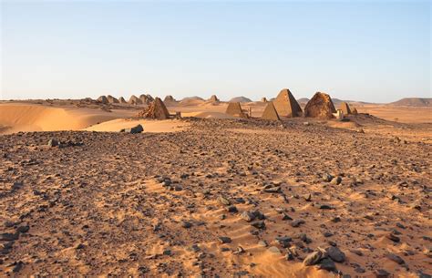 The Forgotten Pyramids of Meroë - The Atlantic