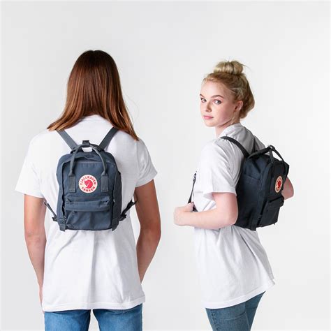 Fjallraven Kanken Mini Backpack - Graphite | Journeys