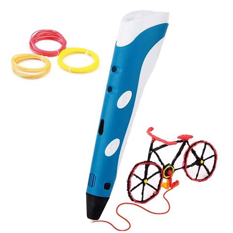 3D Printing Pen, 3D Pen for Doodling, Art & Craft Making, 3D Modeling ...