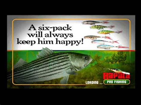 Rapala Pro Fishing -- Gameplay (PS2) - YouTube