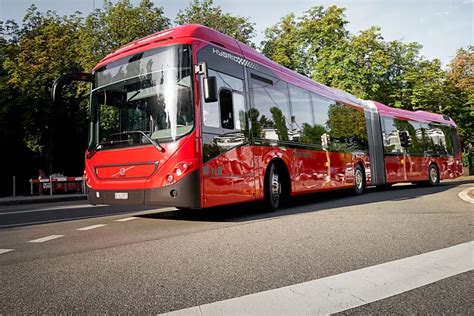 Bern orders 36 new Volvo 7900 S-Charge | Volvo Buses