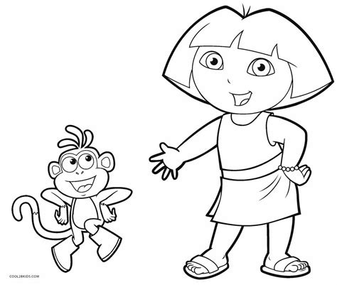 Dora Coloring Pack Coloring Pages