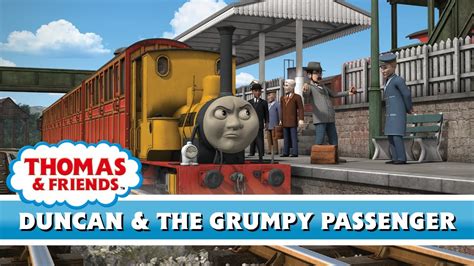 Duncan Grumpy Face Thomas And Friends