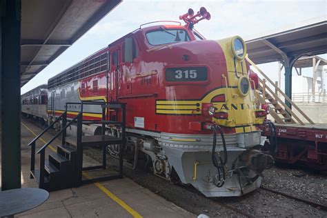 Stone Mountain Scenic Railroad - Railfan Travel