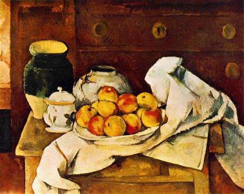 WebMuseum: Cézanne, Paul: Still Life