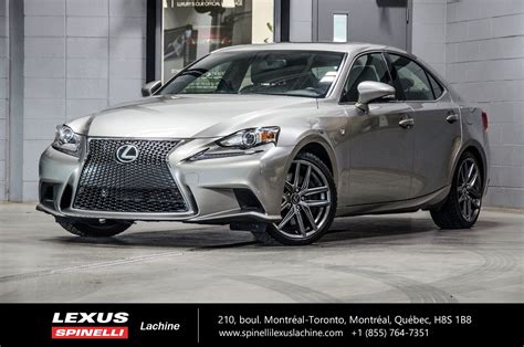 Used 2016 Lexus IS 300 F SPORT I AWD for sale in Montreal | L2603 ...