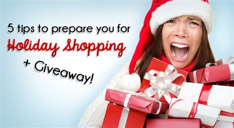 5 Tips to Prepare You For Holiday Shopping | Kimi Who