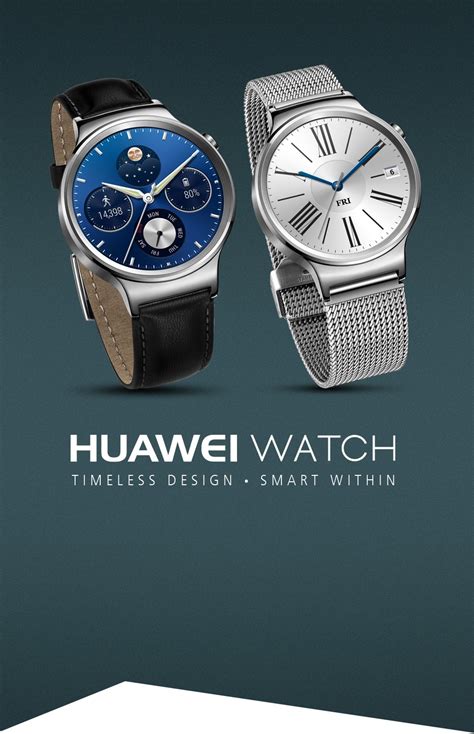 HUAWEI Watch | Wearables | HUAWEI UK