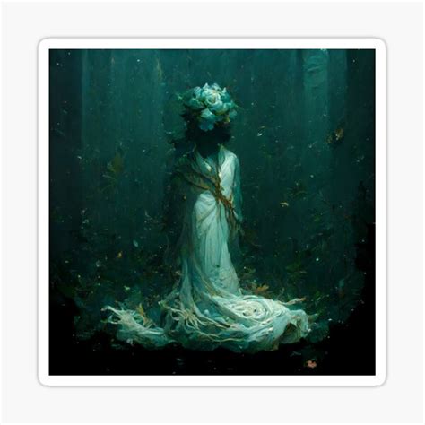 "drowned goddess" Sticker for Sale by ArtisticVlad | Redbubble