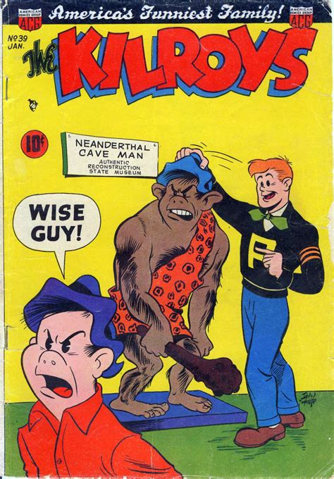 The Kilroys 39 (American Comics Group / ACG)