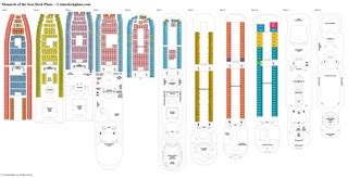 Monarch of the Seas Deck Plans, Layouts, Pictures, Videos