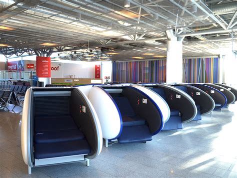 Helsinki Airport Introduces GoSleep Nap Pods - Condé Nast Traveler