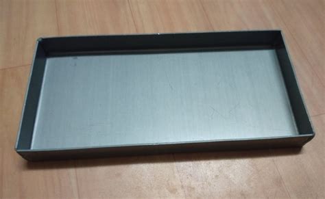 Rectangular Anodised Aluminium Baking Tray, Thickness: 3mm, Size: 2 X ...