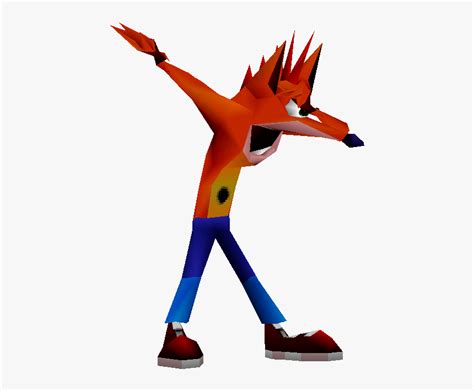 Crash Bandicoot Woah Meme, HD Png Download - kindpng